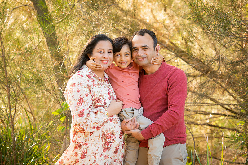 Family portrait