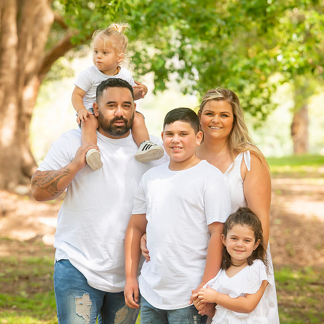 Family portrait