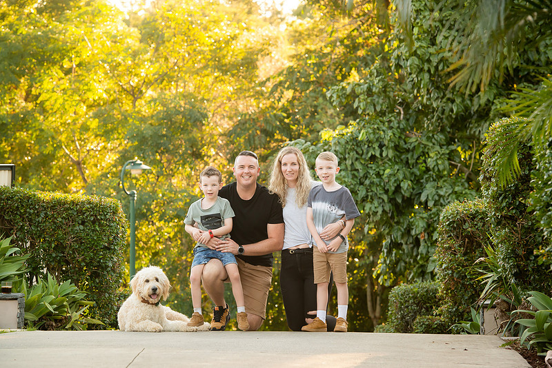 Family portrait
