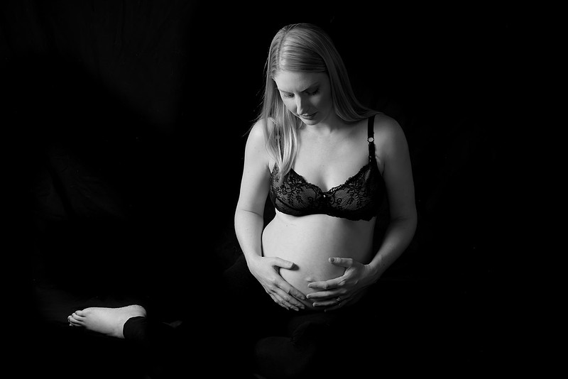 Maternity portrait