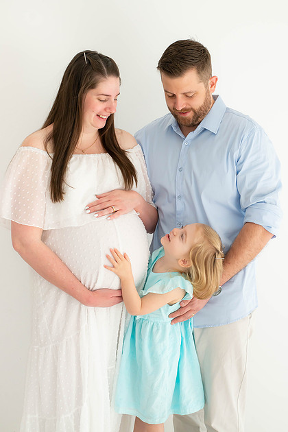Maternity portrait