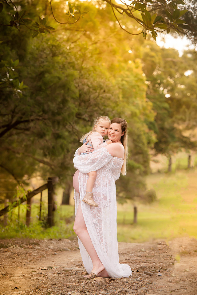 Maternity portrait
