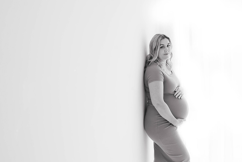 Maternity portrait