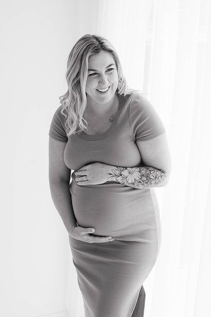 Maternity portrait