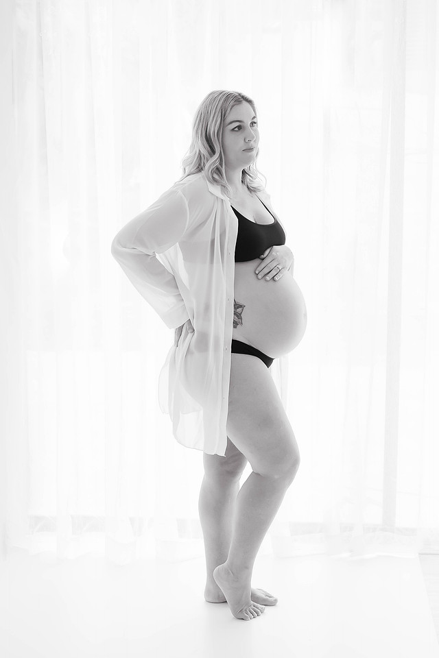 Maternity portrait