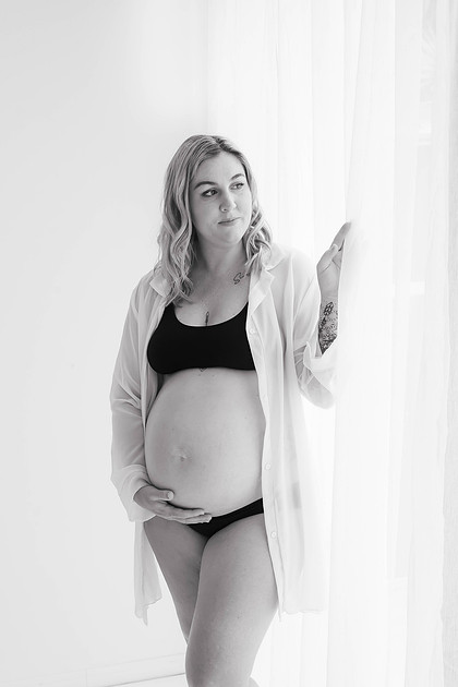Maternity portrait