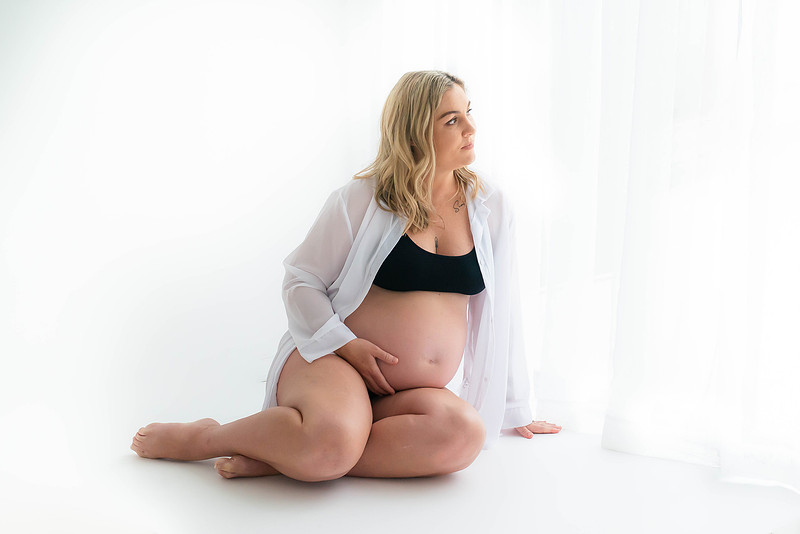 Maternity portrait