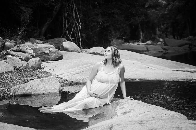 Maternity portrait