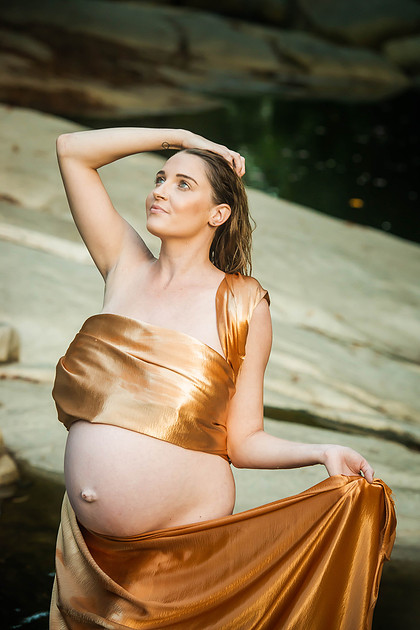 Maternity portrait
