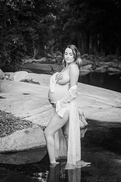 Maternity portrait