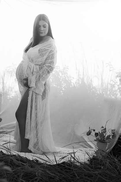 Maternity portrait