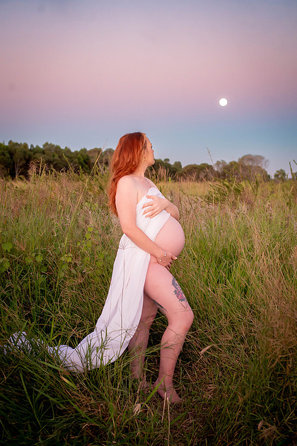 Maternity portrait