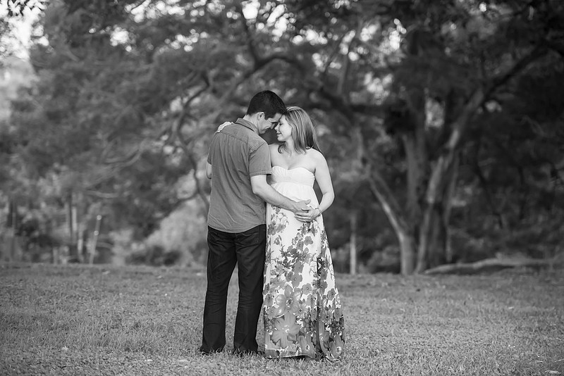 Maternity portrait