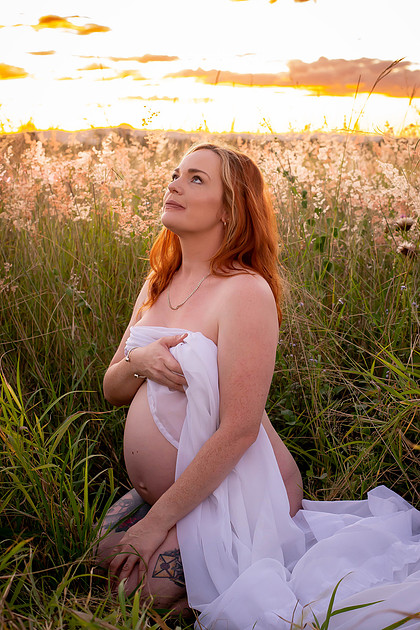 Maternity portrait