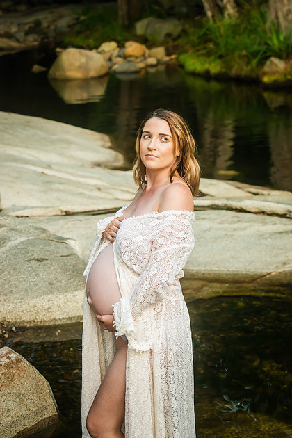 Maternity portrait