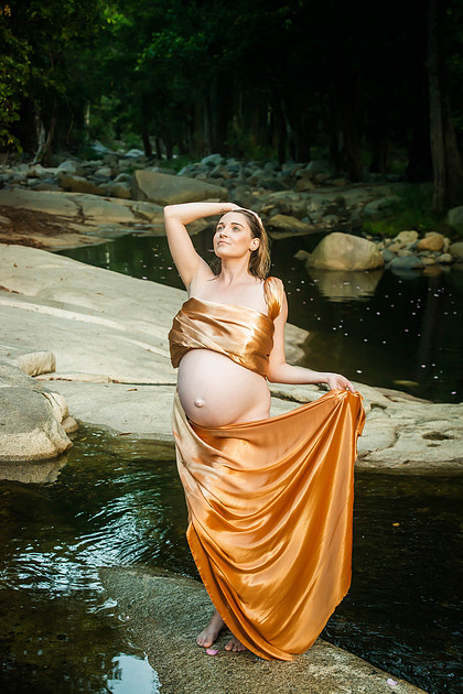 Maternity portrait