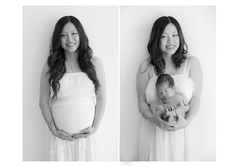 Maternity portrait