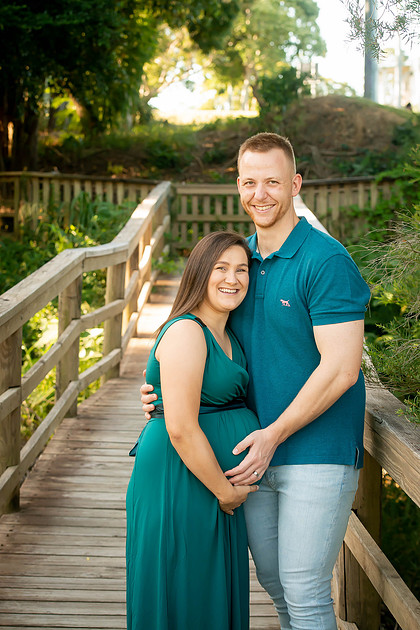 Maternity portrait