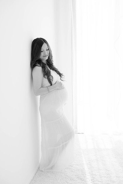 Maternity portrait