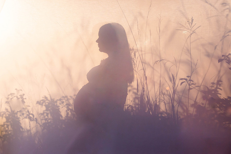 Maternity portrait
