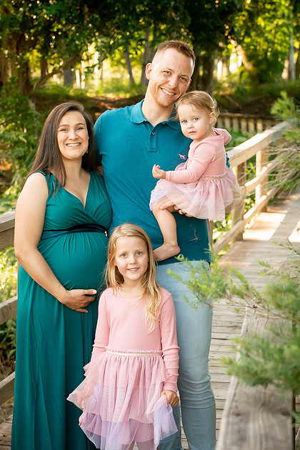 Maternity portrait