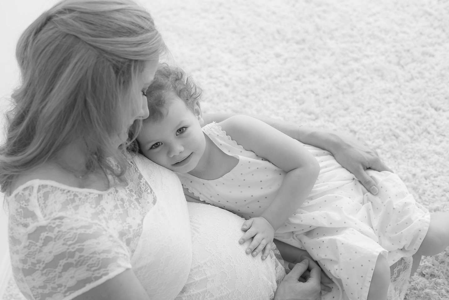 Maternity portrait