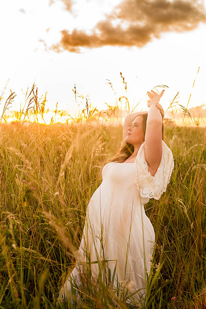 Maternity portrait