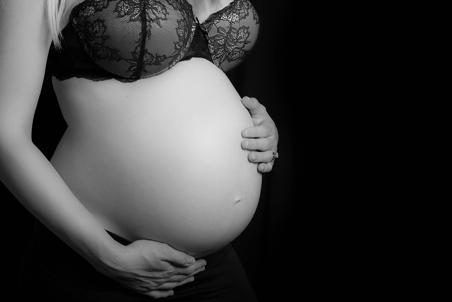 Maternity portrait