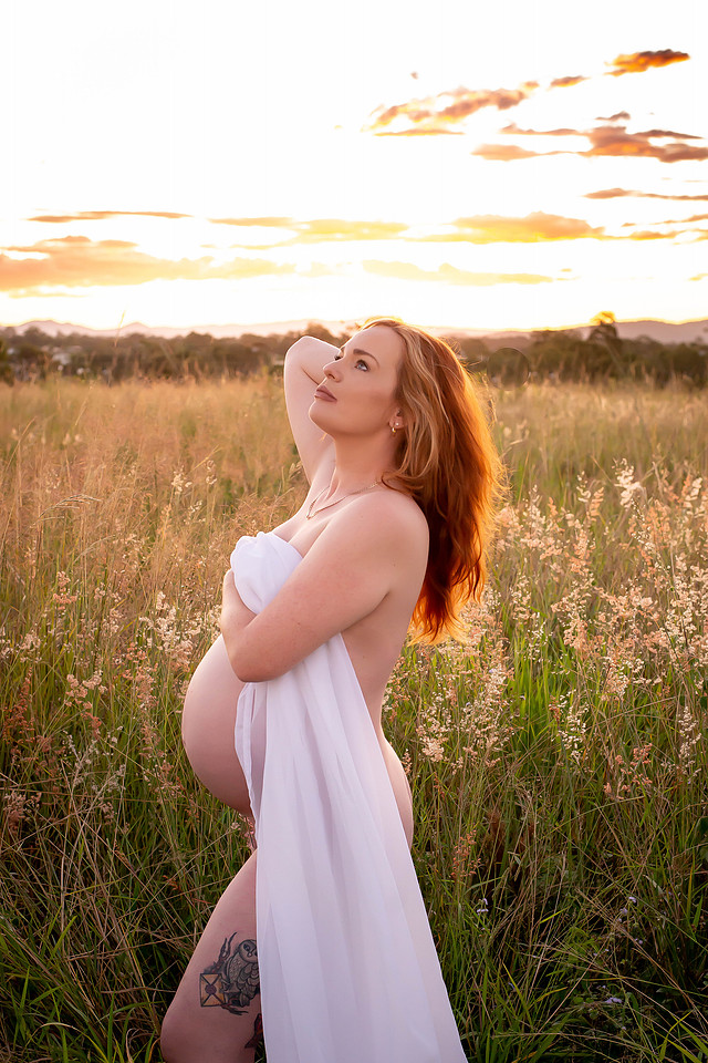 Maternity portrait
