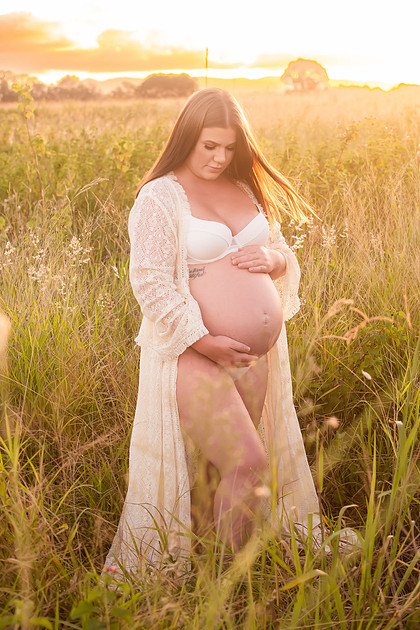 Maternity portrait