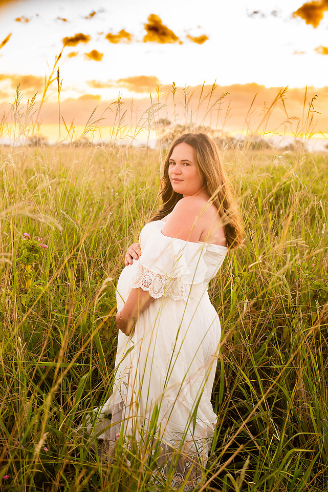 Maternity portrait