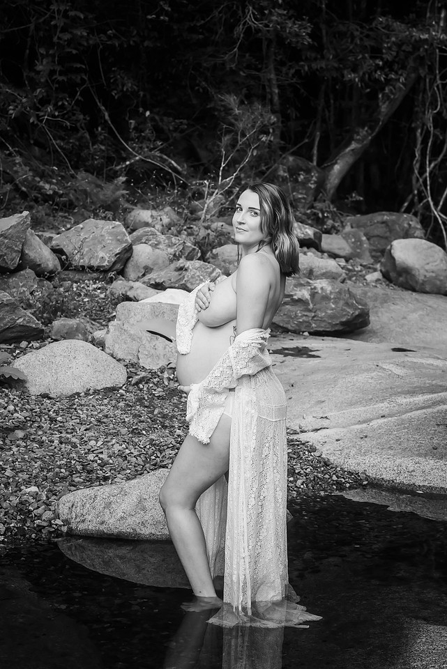 Maternity portrait
