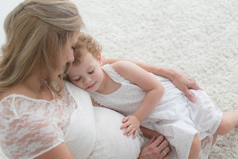 Maternity portrait