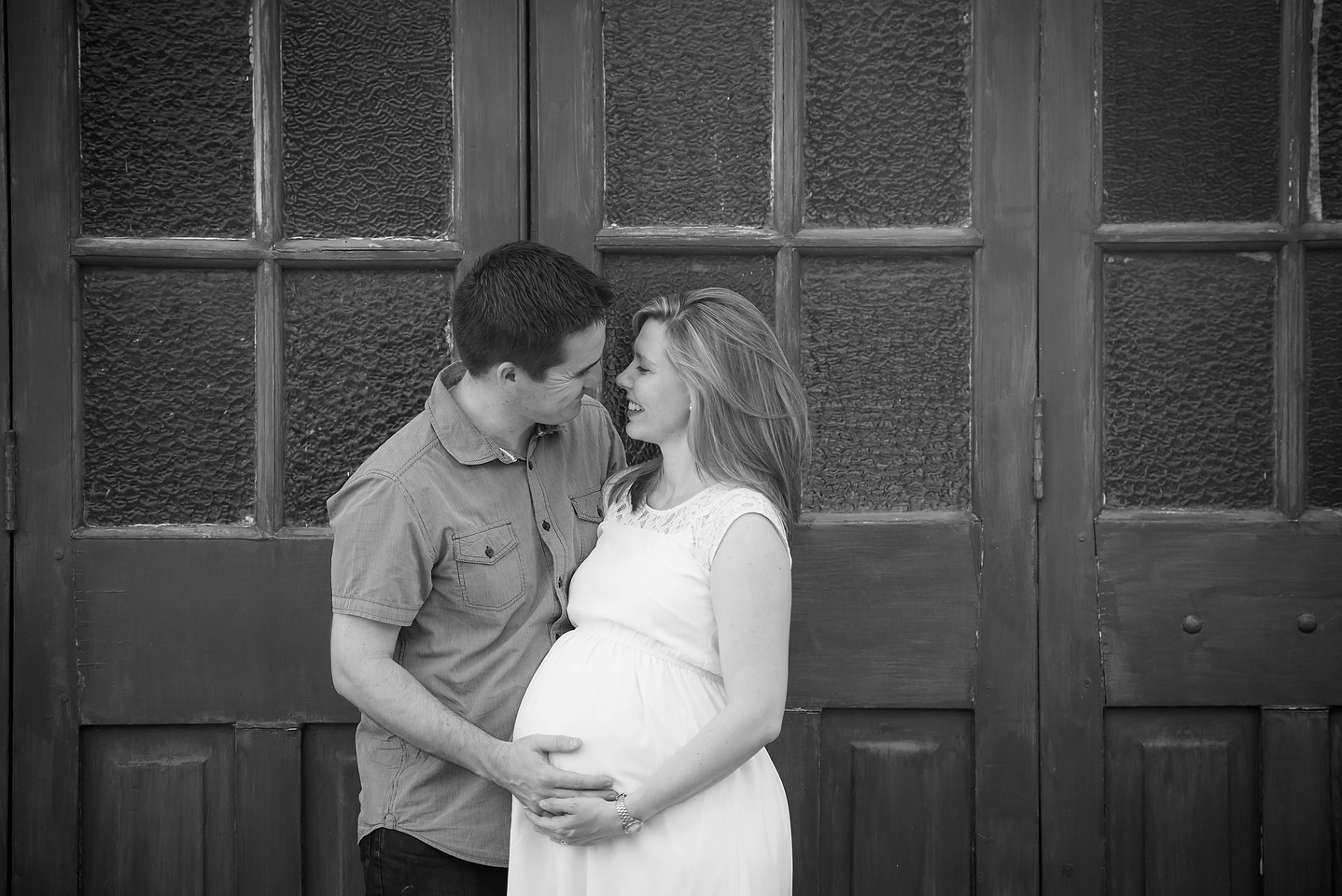 Maternity portrait