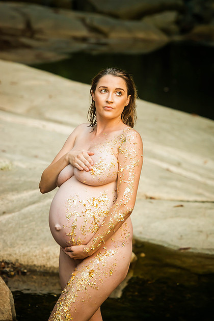 Maternity portrait
