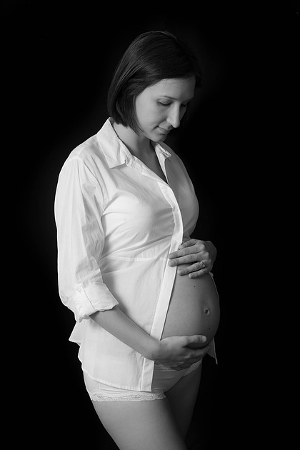 Maternity portrait