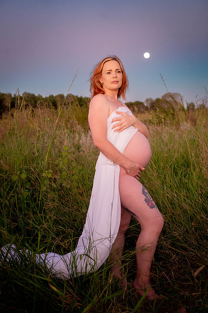 Maternity portrait