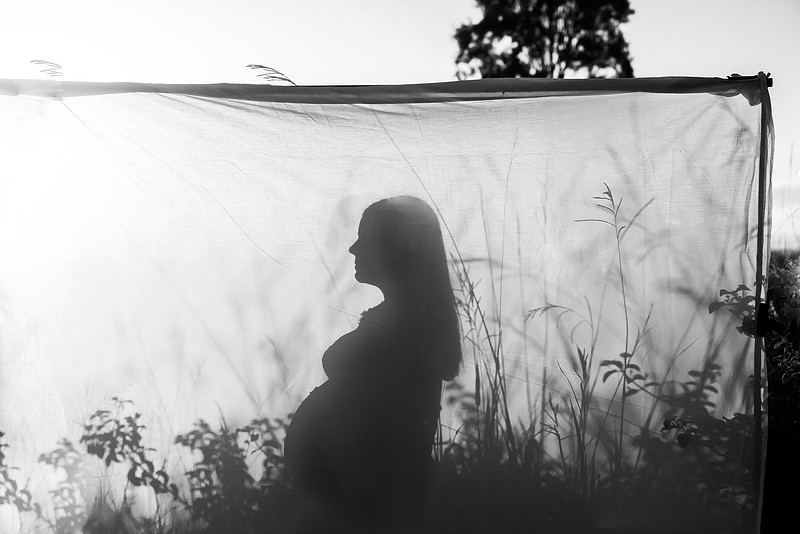 Maternity portrait