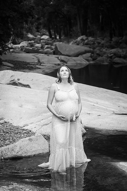 Maternity portrait