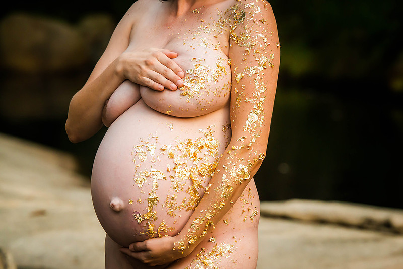 Maternity portrait