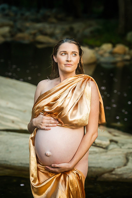 Maternity portrait
