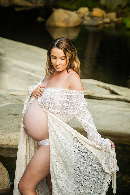 Maternity portrait