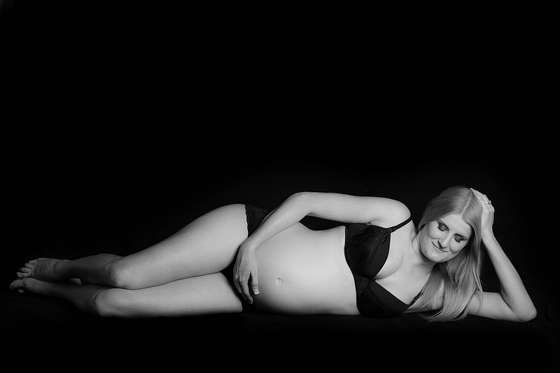 Maternity portrait