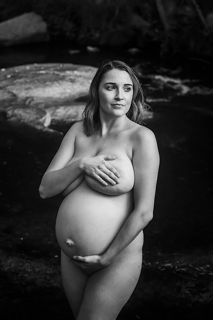 Maternity portrait