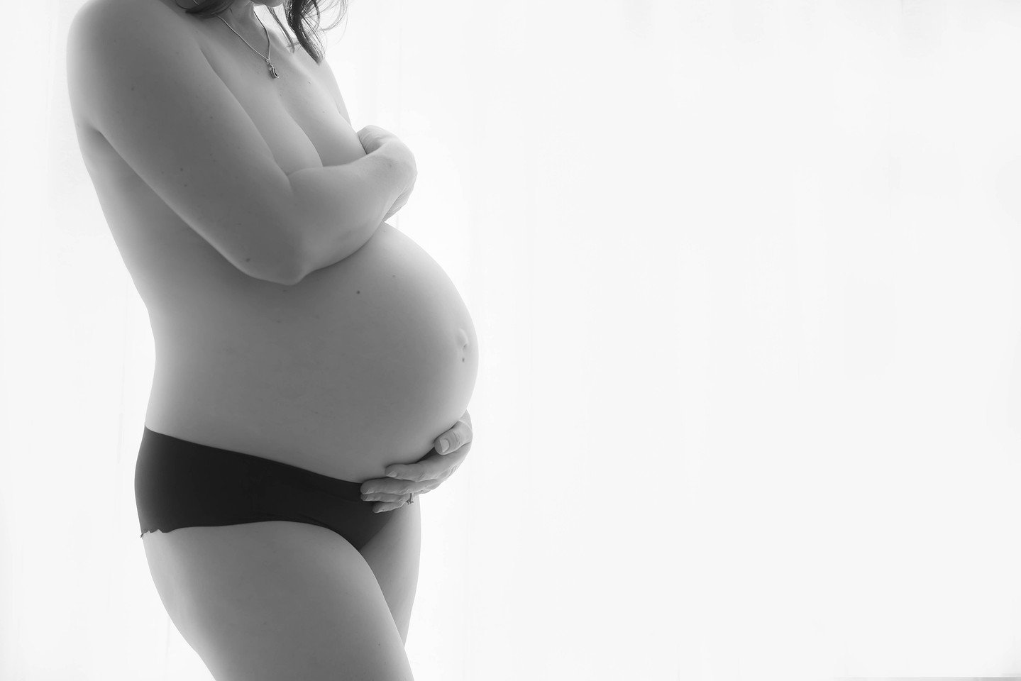 Maternity portrait