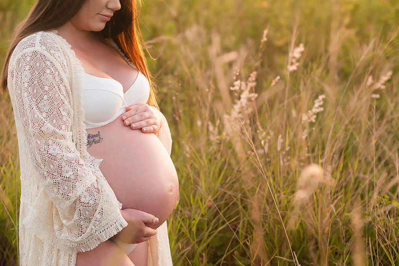 Maternity portrait