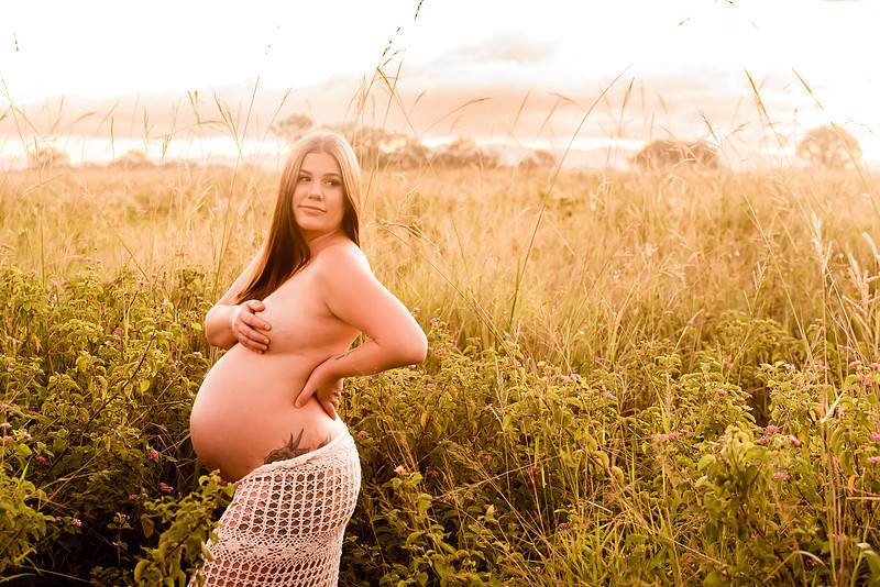 Maternity portrait