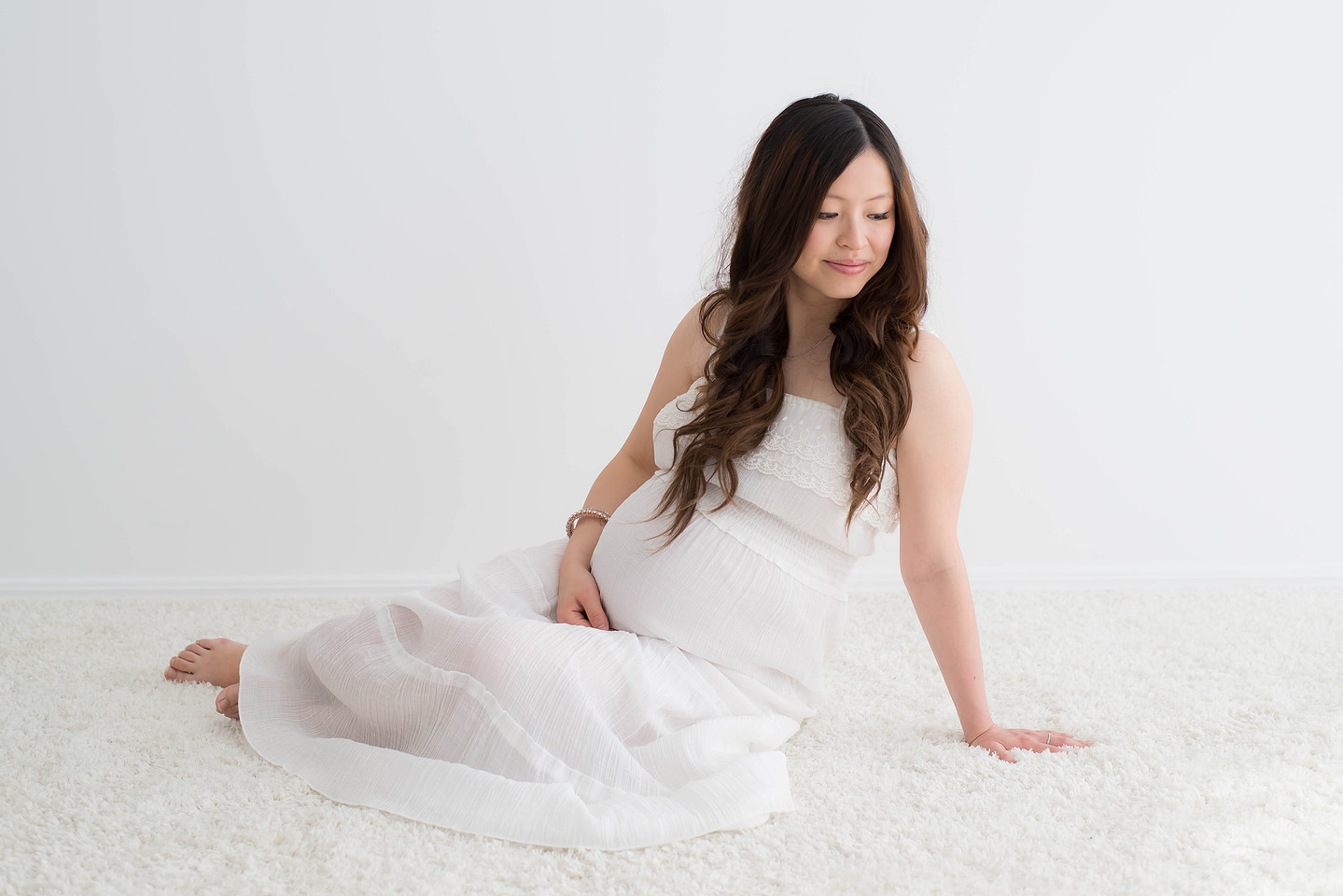 Maternity portrait