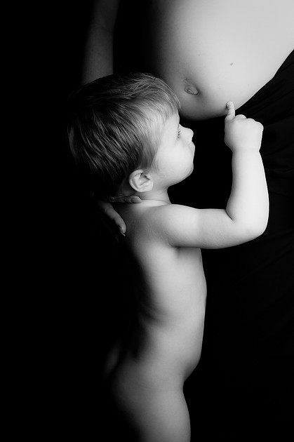 Maternity portrait