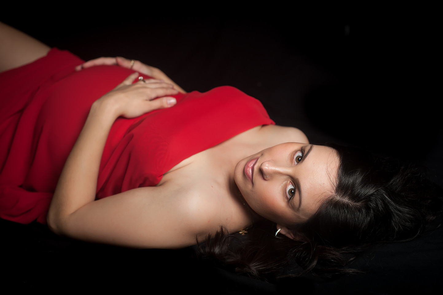 Maternity portrait